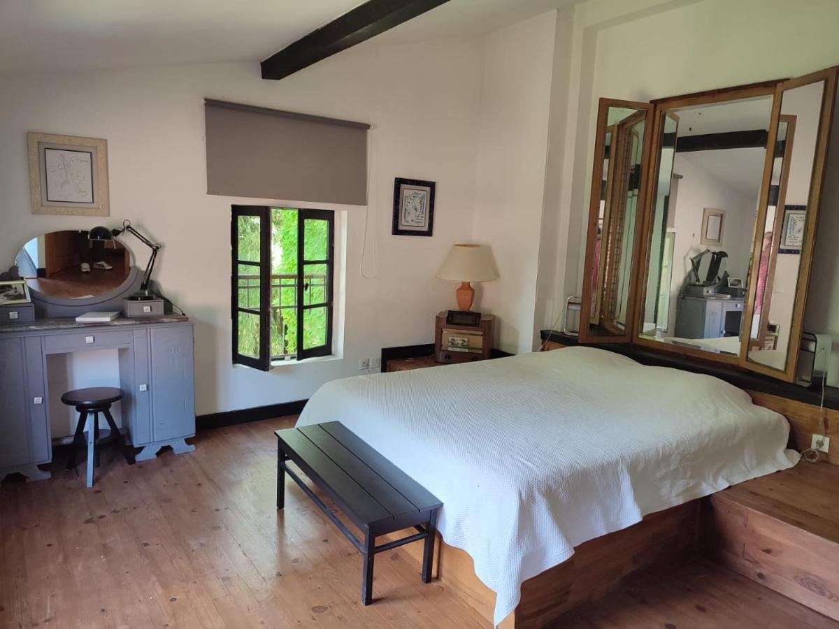 Chambre D'Hotes Le Moulin De Moulis Kültér fotó