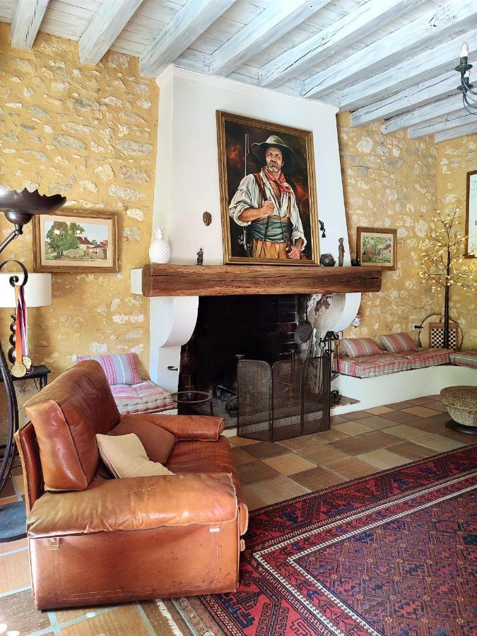 Chambre D'Hotes Le Moulin De Moulis Kültér fotó