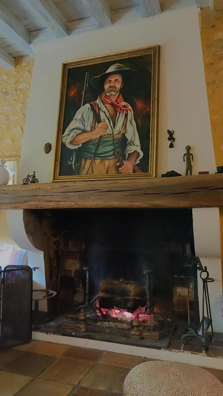 Chambre D'Hotes Le Moulin De Moulis Kültér fotó