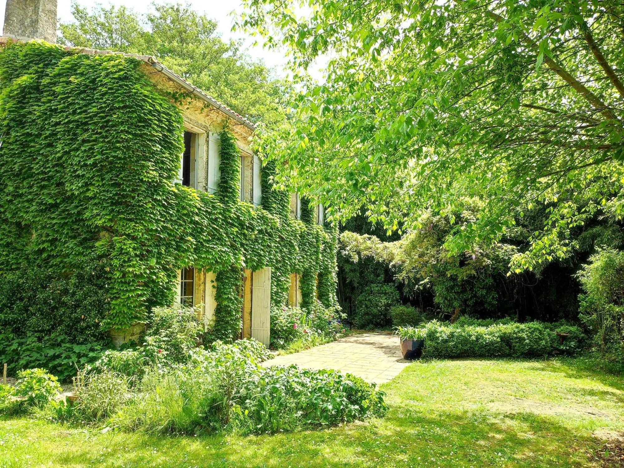 Chambre D'Hotes Le Moulin De Moulis Kültér fotó