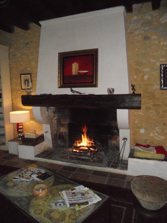 Chambre D'Hotes Le Moulin De Moulis Kültér fotó