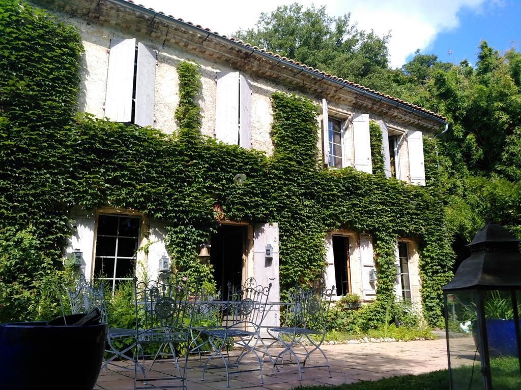 Chambre D'Hotes Le Moulin De Moulis Kültér fotó