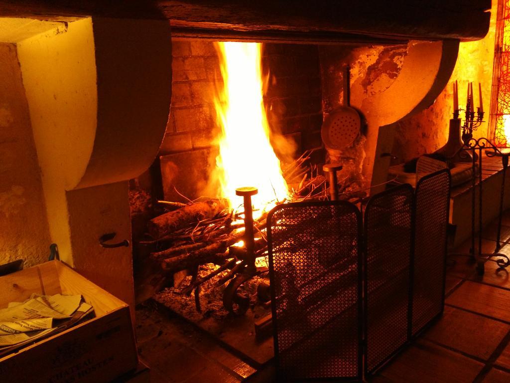 Chambre D'Hotes Le Moulin De Moulis Kültér fotó