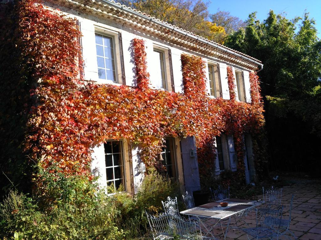 Chambre D'Hotes Le Moulin De Moulis Kültér fotó