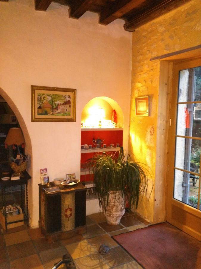 Chambre D'Hotes Le Moulin De Moulis Kültér fotó